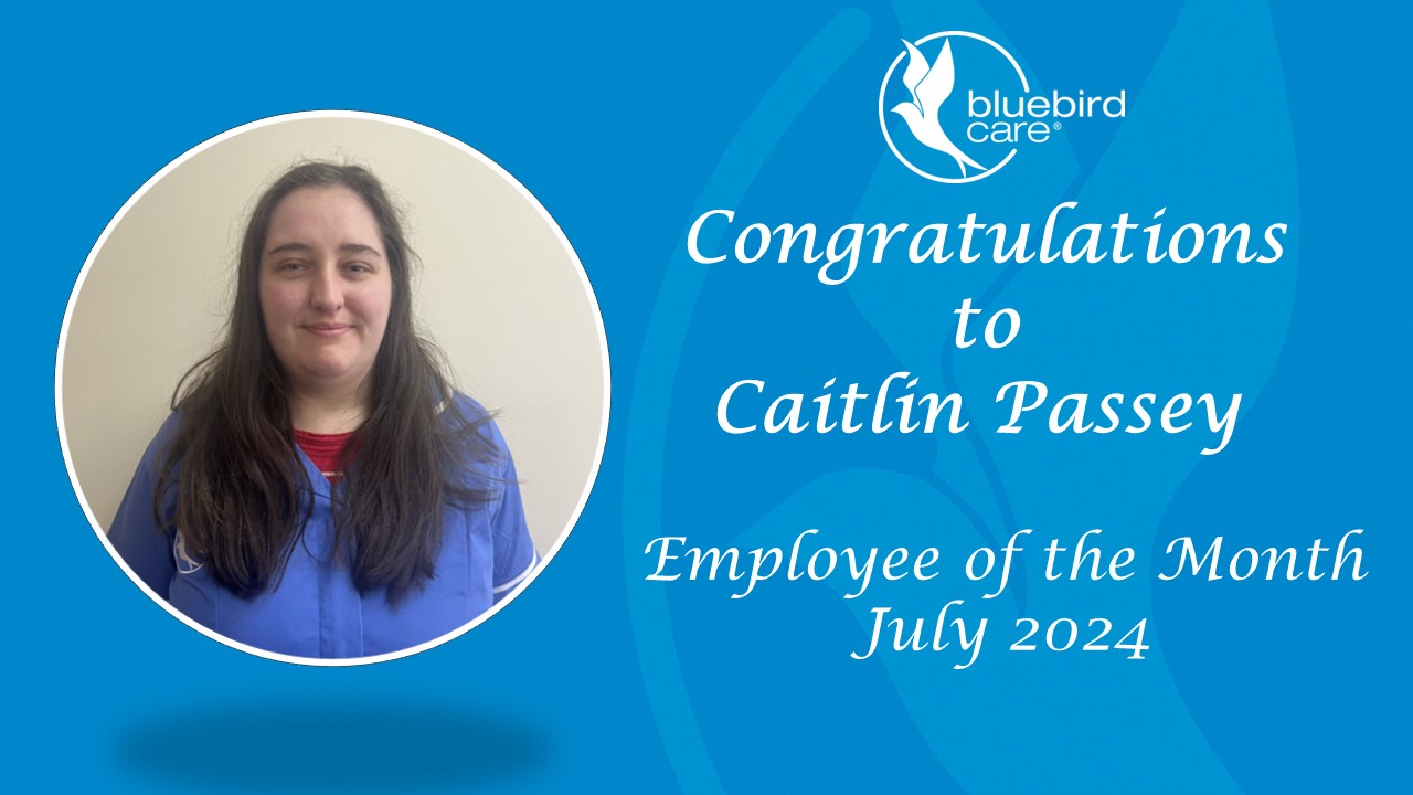 Employee of the Month - Caitlin Passey 07/2024