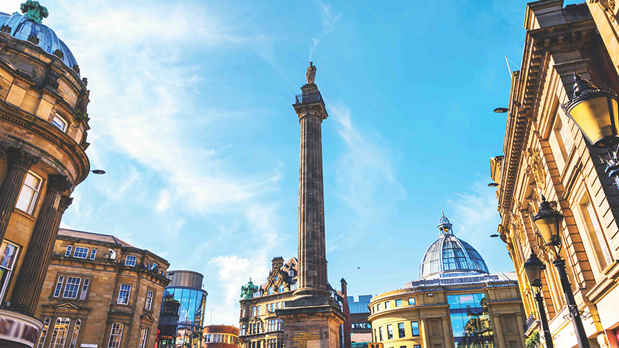 Newcastle Monument Image