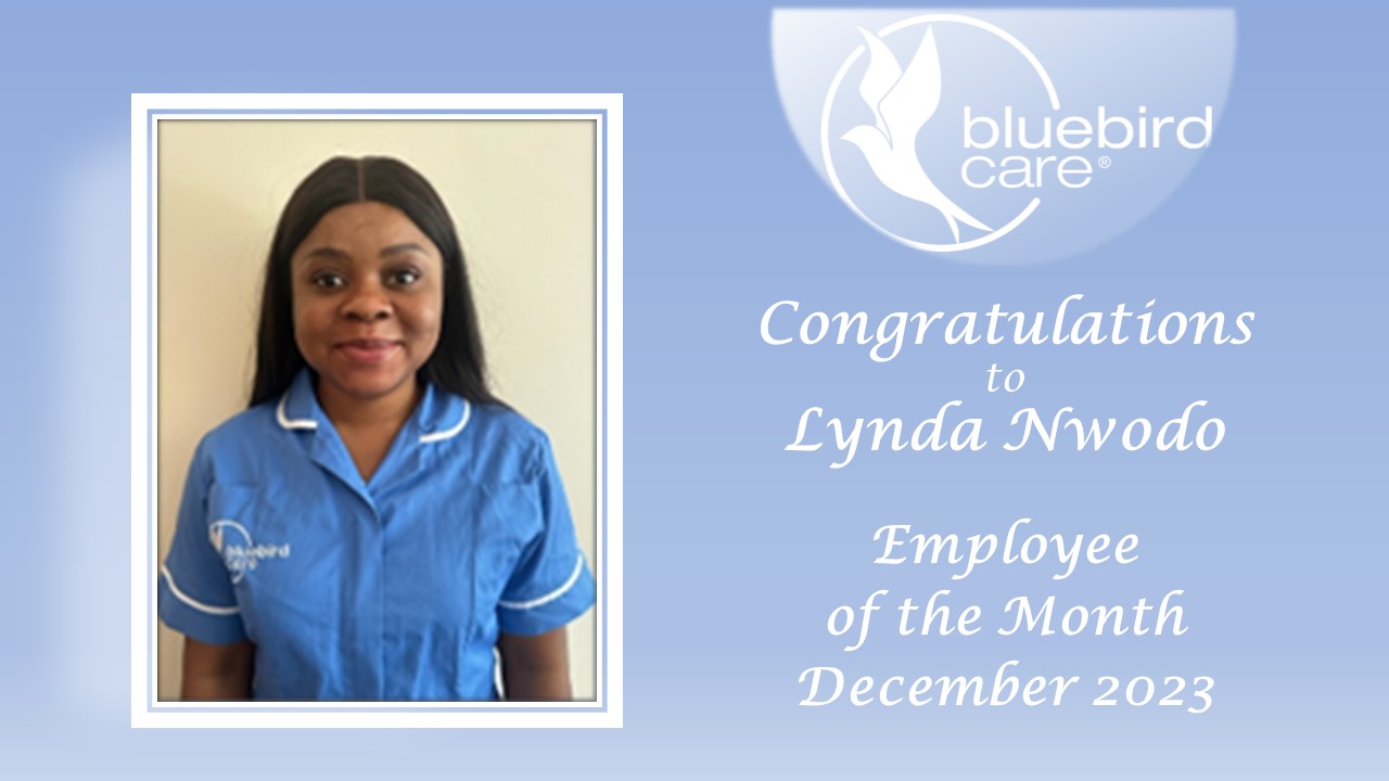 Employee of the Month - Lynda Nwodo 12/2023