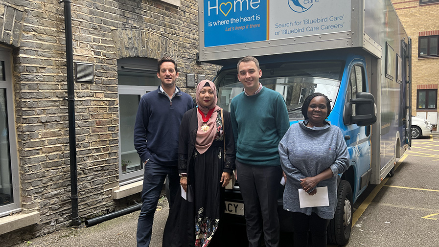 News - Care - Camden dementia bus