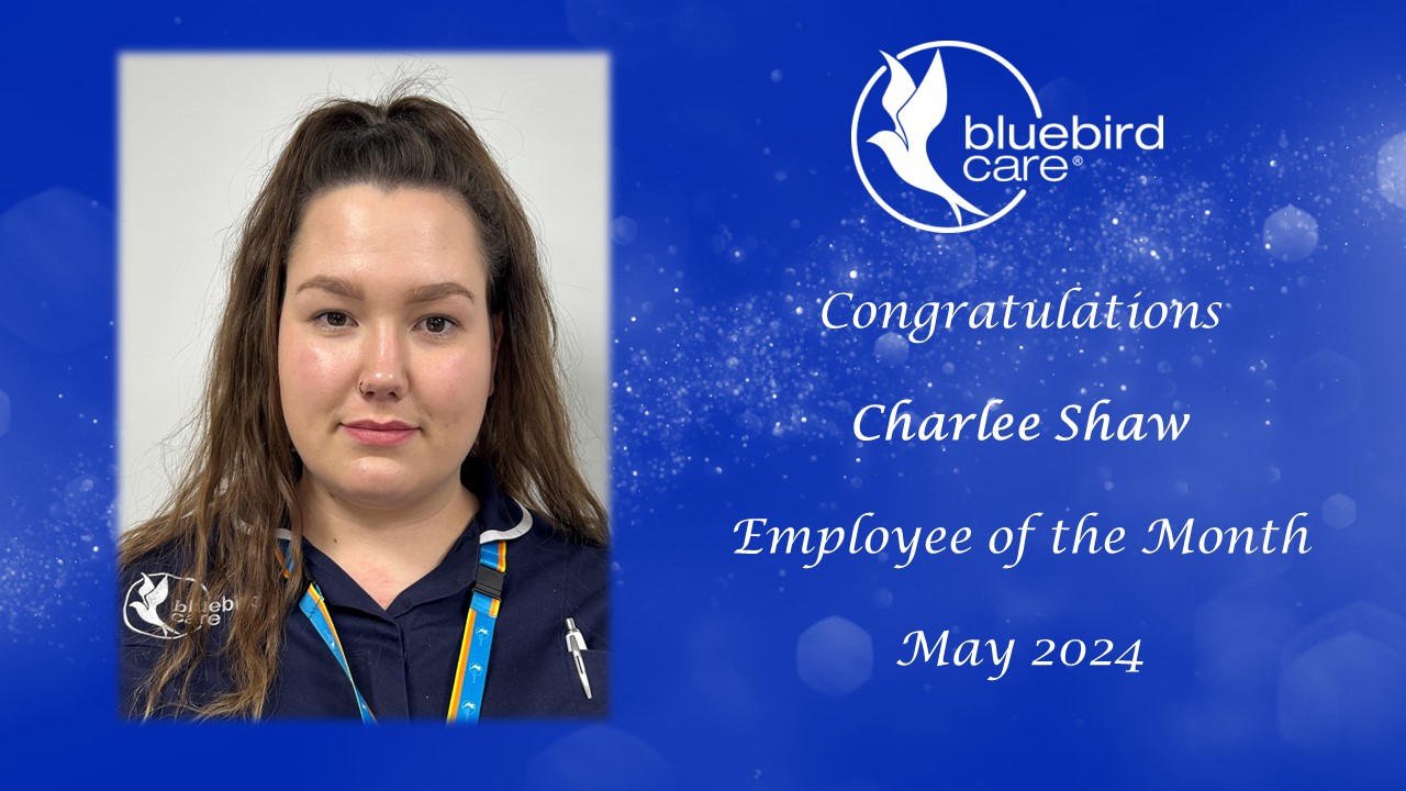 Employee of the Month - Charlee Shaw 05/24