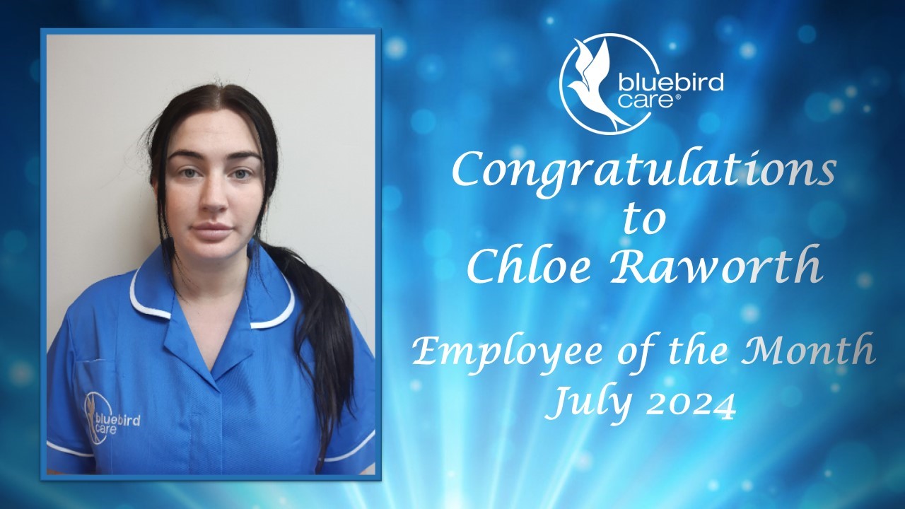 EMPLOYEE OF THE MONTH C.RAWORTH 07.24