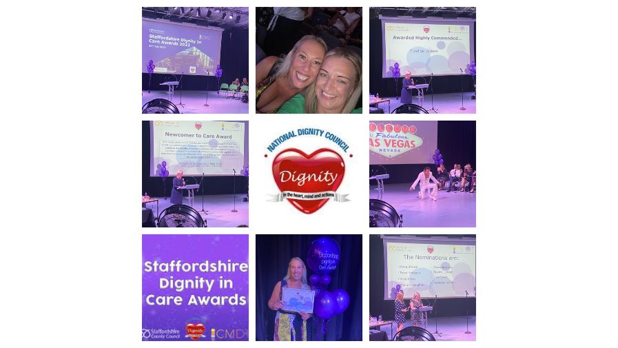 STAFFORDSHIRE DIGNITY IN CARE AWARDS ES