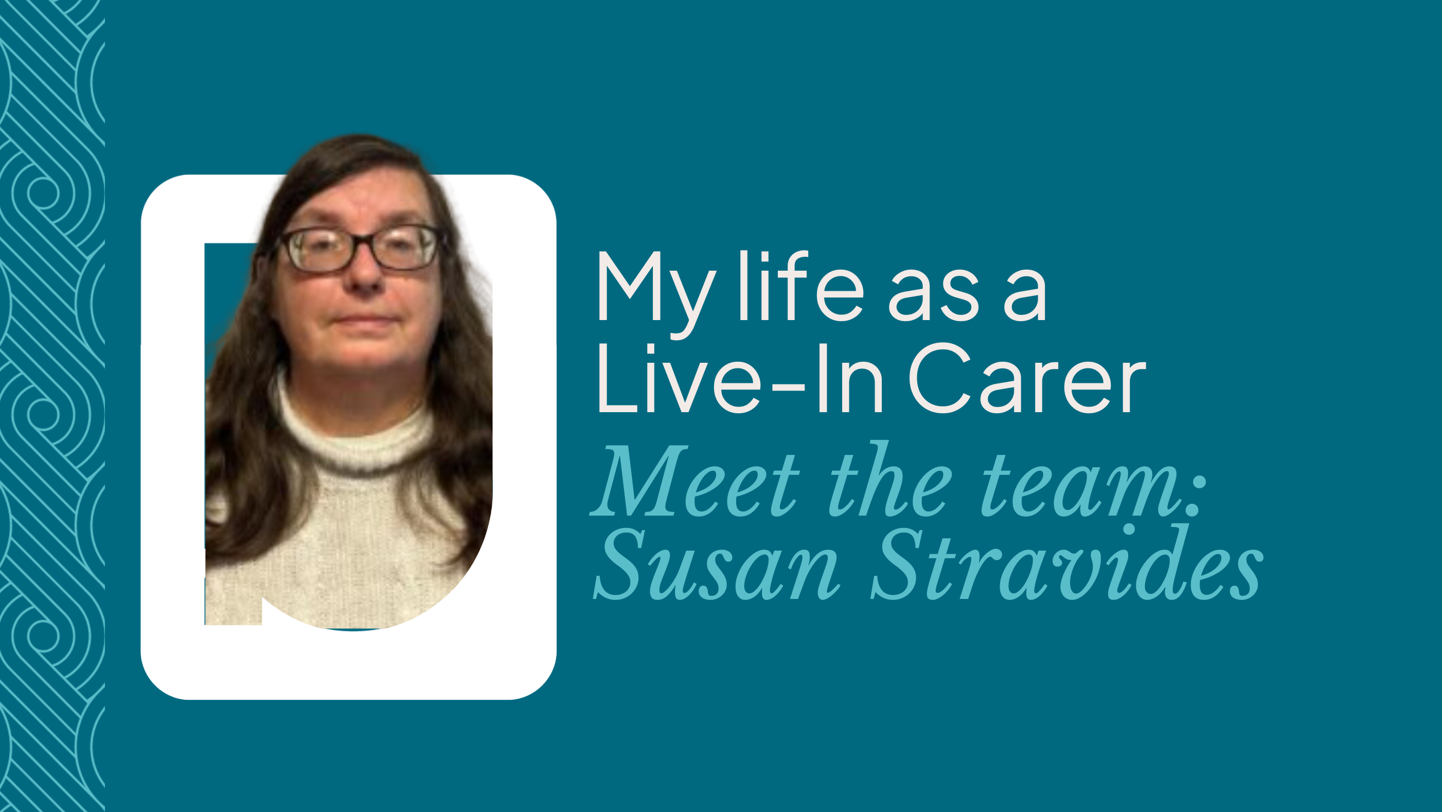 Meet Susan Stravides