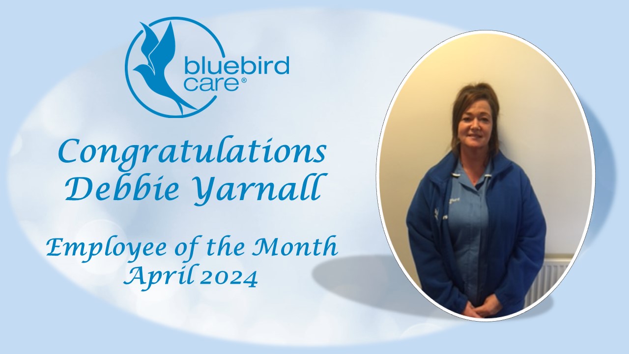 Employee of the Month - Debbie Yarnall 04/2024