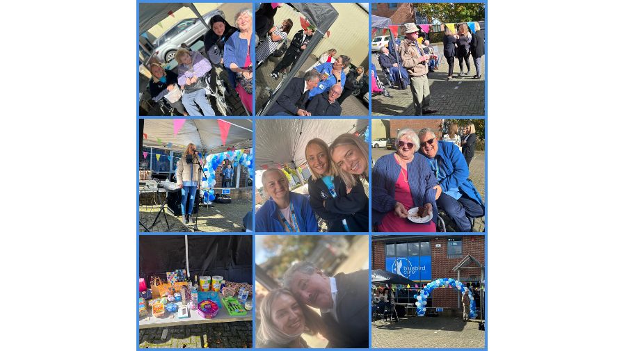 Bluebird Care's 20th Anniversary Tea Party Raises Spirits and Funds for Alzheimer's Society!