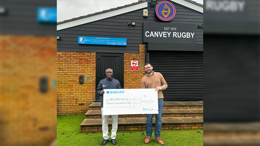 Bluebird Care (Thurrock & Castle Point) Proudly Sponsors Canvey Rugby Club