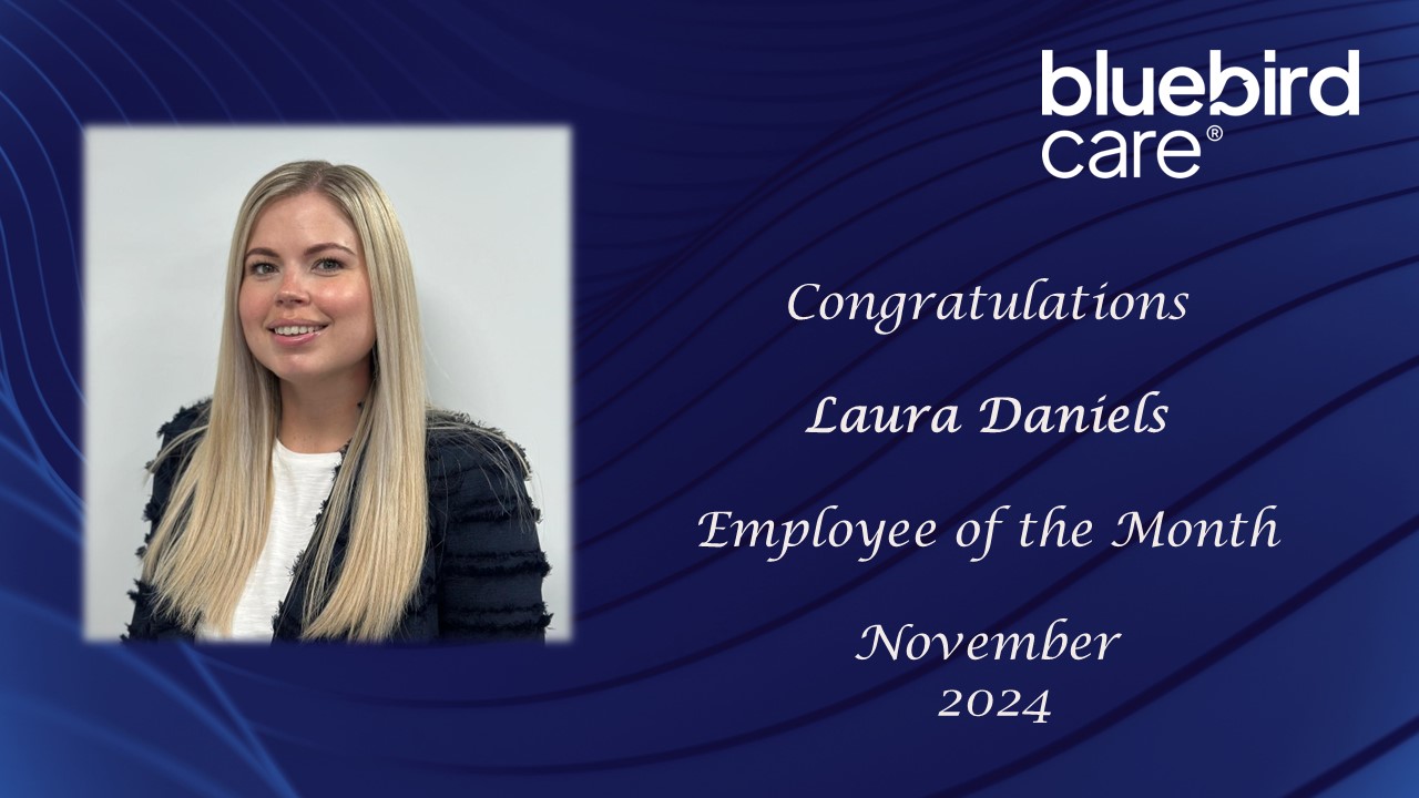 Employee of the Month - Laura Daniels 11/2024