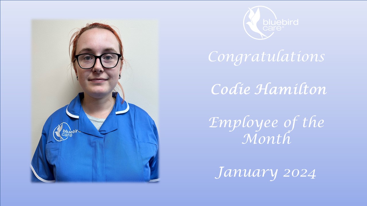 Employee of the Month - C. Hamilton 01/2024