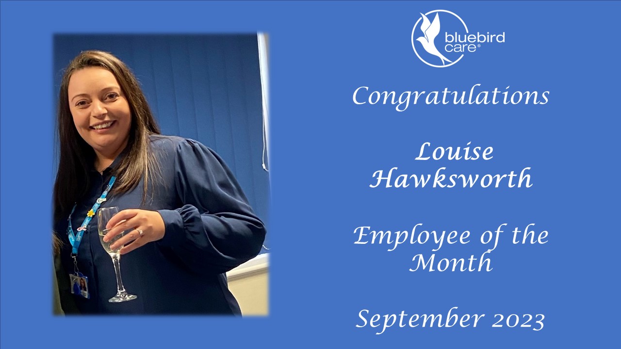 Employee of the Month - Louise Hawksworth 09/2023