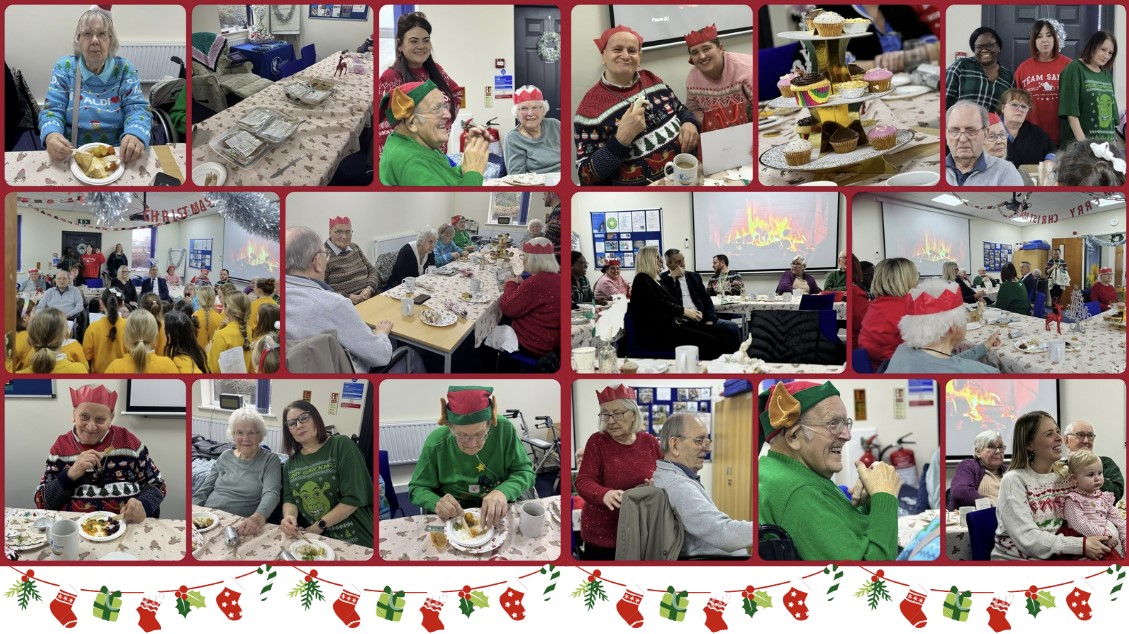 XMAS COFFEE MORNING COLLAGE 2024