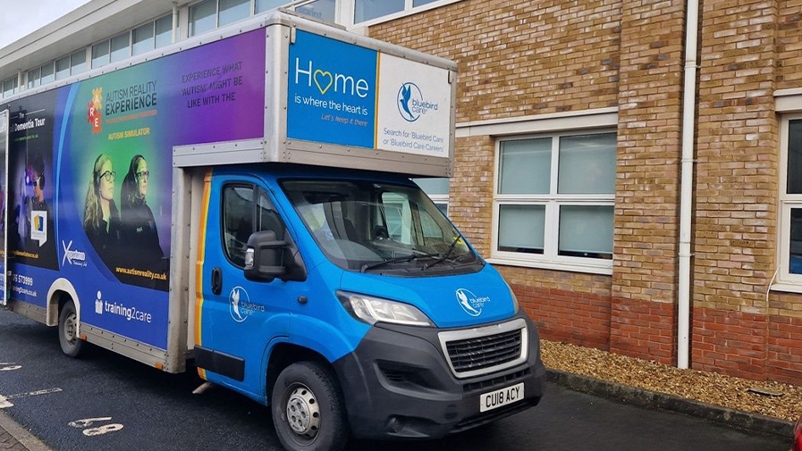 News - Care - Dementia Bus