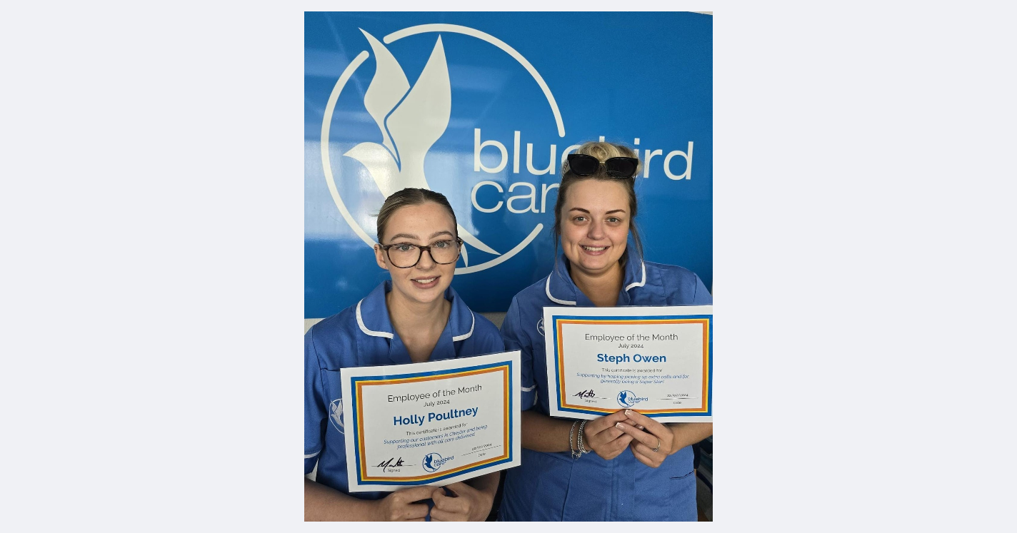 July Carer of the Month