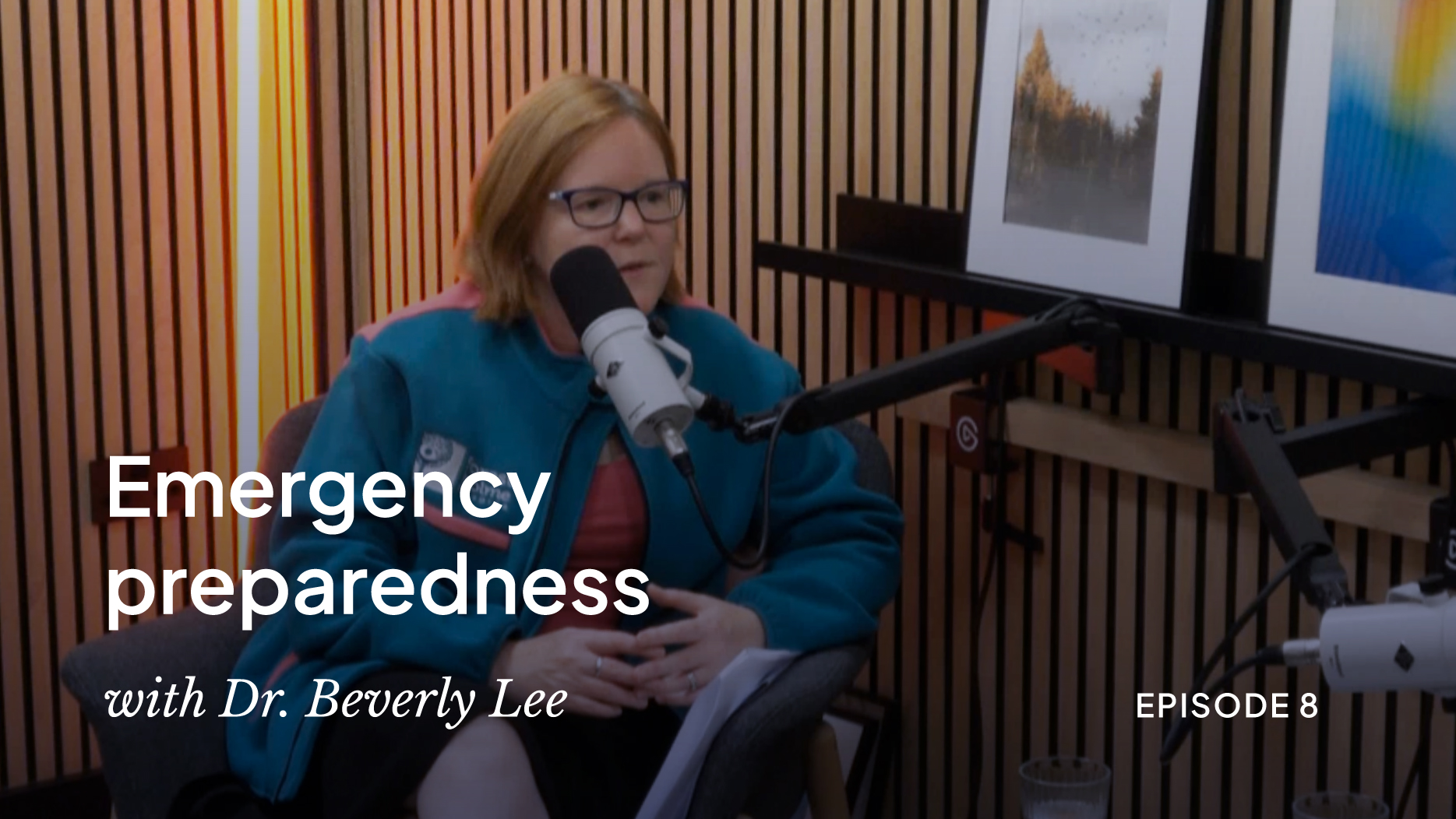 Episode 8 - DR Beverly Lee