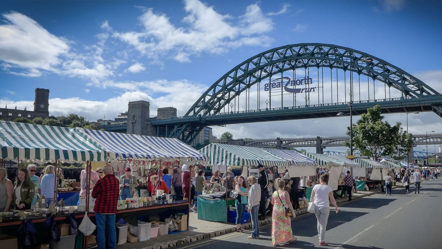 Rich Text Quayside Market