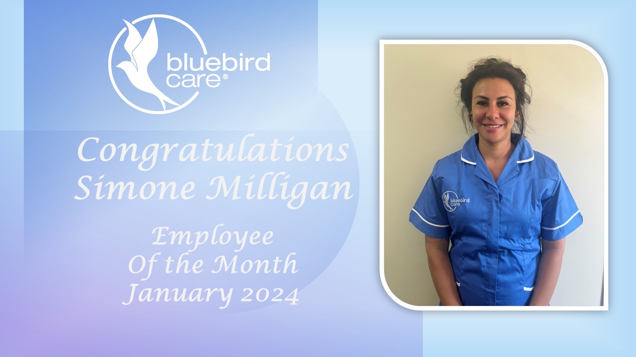 Employee of the Month - Simone Milligan 01/2024