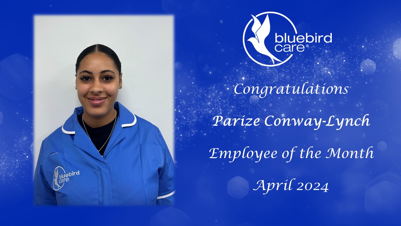 Employee of the Month - P. Conway-Lynch 04/24