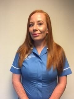 Emma Reid care assistant of the month April