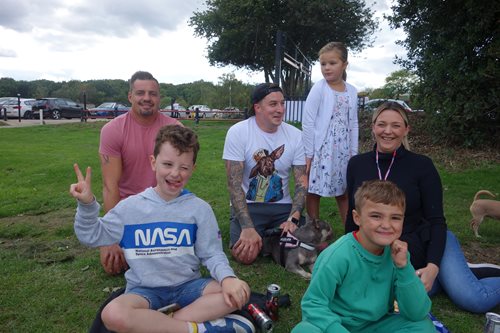 Bluebird Care Essex West attends Brentwood Family Day 2022