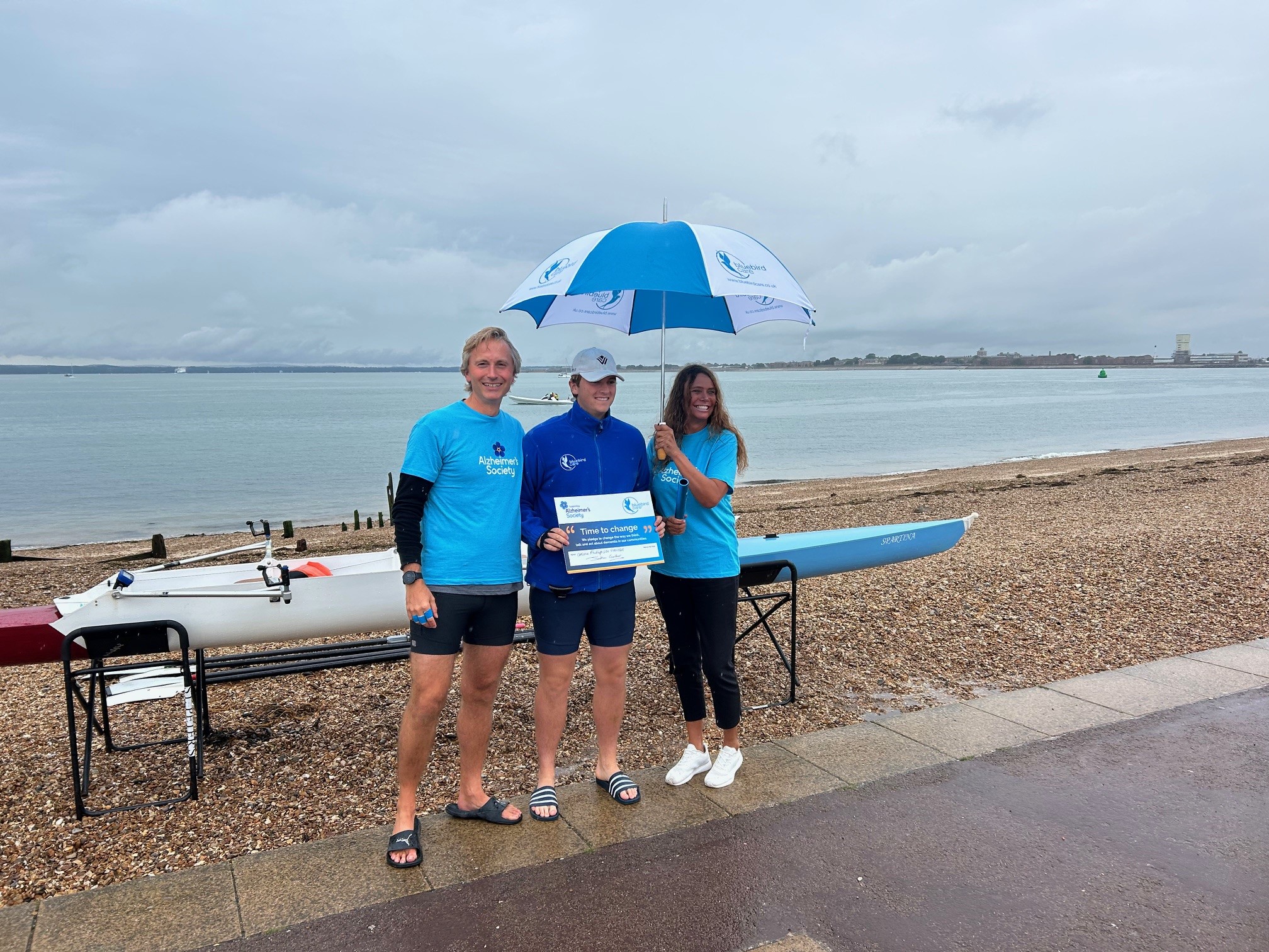 Rowing Challenge from Portsmouth to Lymington Rowing Challenge from Portsmouth to Lymington