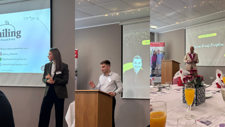 Age Connect Cardiff Business Lunch 2 Age Connect Cardiff Business Lunch 2