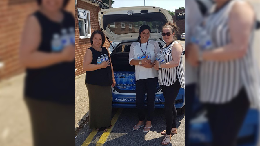 Stay hydrated this summer says local home care provider Stay hydrated this summer says local home care provider